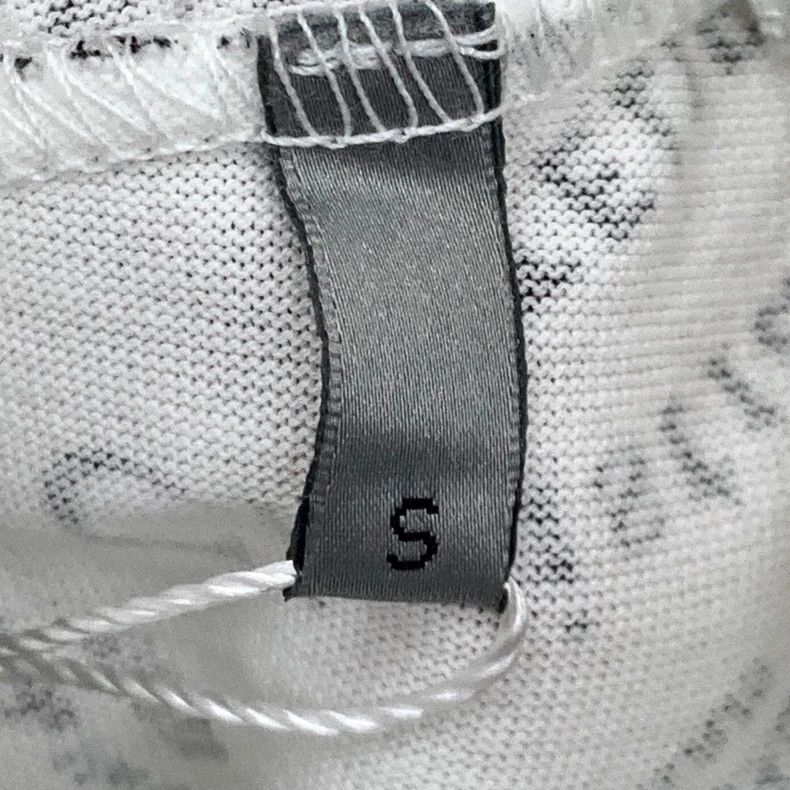 Dior Dior White Logo Print Cotton T-Shirt Size US S / EU 44-46 / 1 - 7 Thumbnail