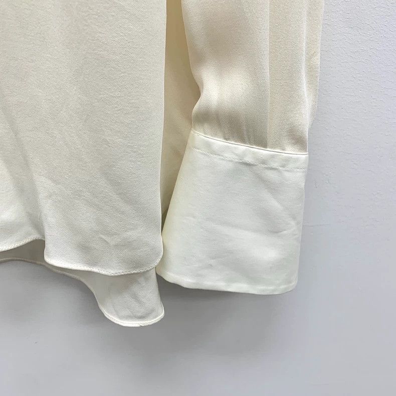 Brunello Cucinelli Brunello Cucinelli Long Sleeve Cotton Shirt Size US L / EU 52-54 / 3 - 4 Thumbnail