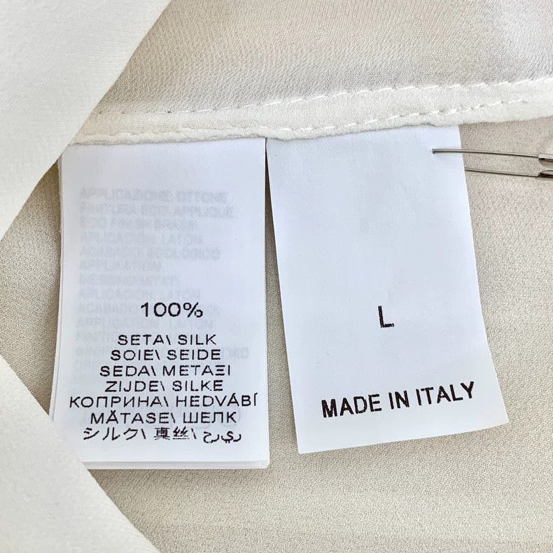 Brunello Cucinelli Brunello Cucinelli Long Sleeve Cotton Shirt Size US L / EU 52-54 / 3 - 6 Thumbnail