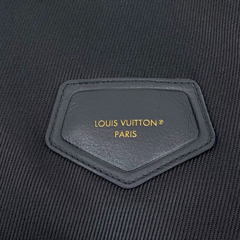 Louis Vuitton Louis Vuitton Black Logo Hooded Long Sleeve Jacket Size US XXS / EU 40 - 5 Thumbnail