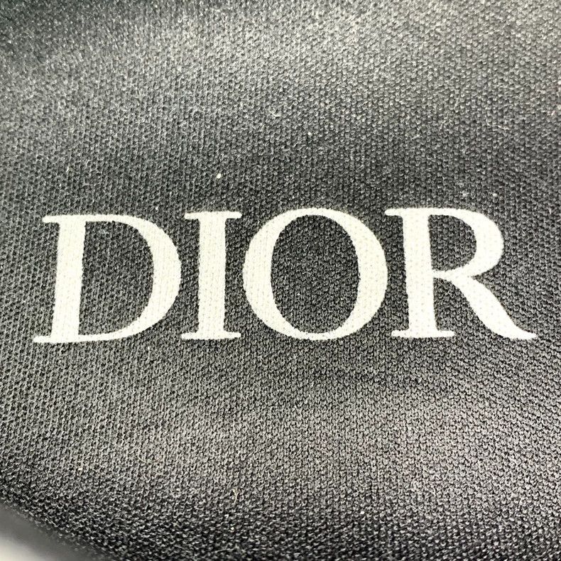 Dior Dior Black Logo Casual Sneakers Size 42 Size US 9 / EU 42 - 7 Thumbnail