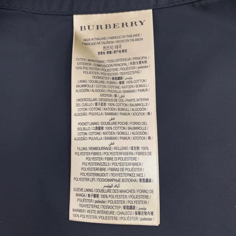 Burberry Burberry Black Hooded Long Sleeve Coat Size US M / EU 48-50 / 2 - 7 Thumbnail
