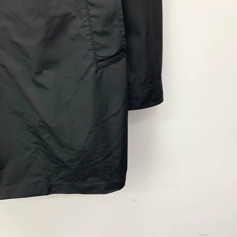 Burberry Burberry Black Hooded Long Sleeve Coat Size US M / EU 48-50 / 2 - 4 Thumbnail