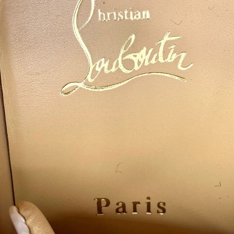 Christian Louboutin Christian Louboutin Gradient Crystal Casual Sneakers Size US 8.5 / EU 41-42 - 7 Thumbnail
