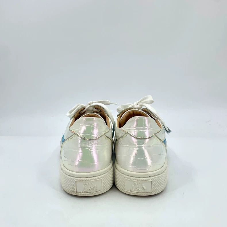 Christian Louboutin Christian Louboutin Gradient Crystal Casual Sneakers Size US 8.5 / EU 41-42 - 4 Thumbnail