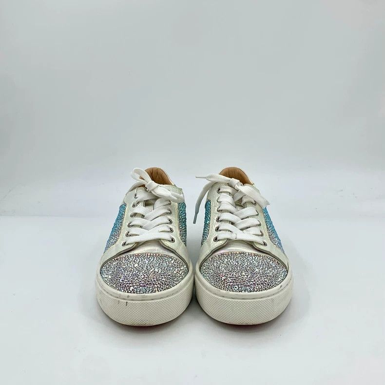 Christian Louboutin Christian Louboutin Gradient Crystal Casual Sneakers Size US 8.5 / EU 41-42 - 3 Thumbnail
