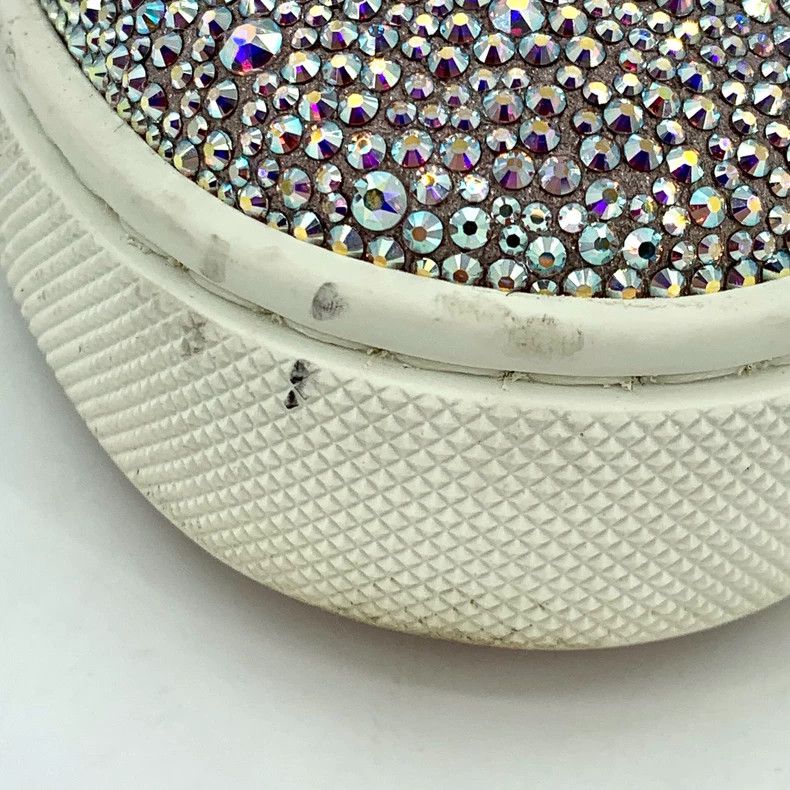 Christian Louboutin Christian Louboutin Gradient Crystal Casual Sneakers Size US 8.5 / EU 41-42 - 8 Thumbnail