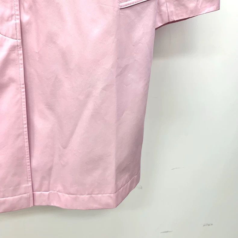 Burberry Burberry Pink Cotton Long Sleeve Coat Size US S / EU 44-46 / 1 - 5 Thumbnail