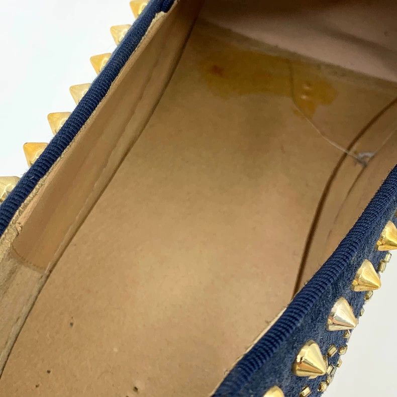 Christian Louboutin Christian Louboutin Blue Star Studded Slip-Ons Size US 10 / EU 43 - 8 Thumbnail