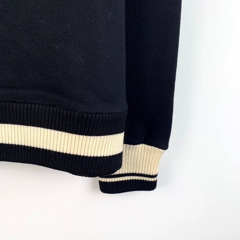 Dolce & Gabbana Dolce&Gabbana Black Crown Graphic Long Sleeve Sweatshirt Size US XS / EU 42 / 0 - 5 Thumbnail