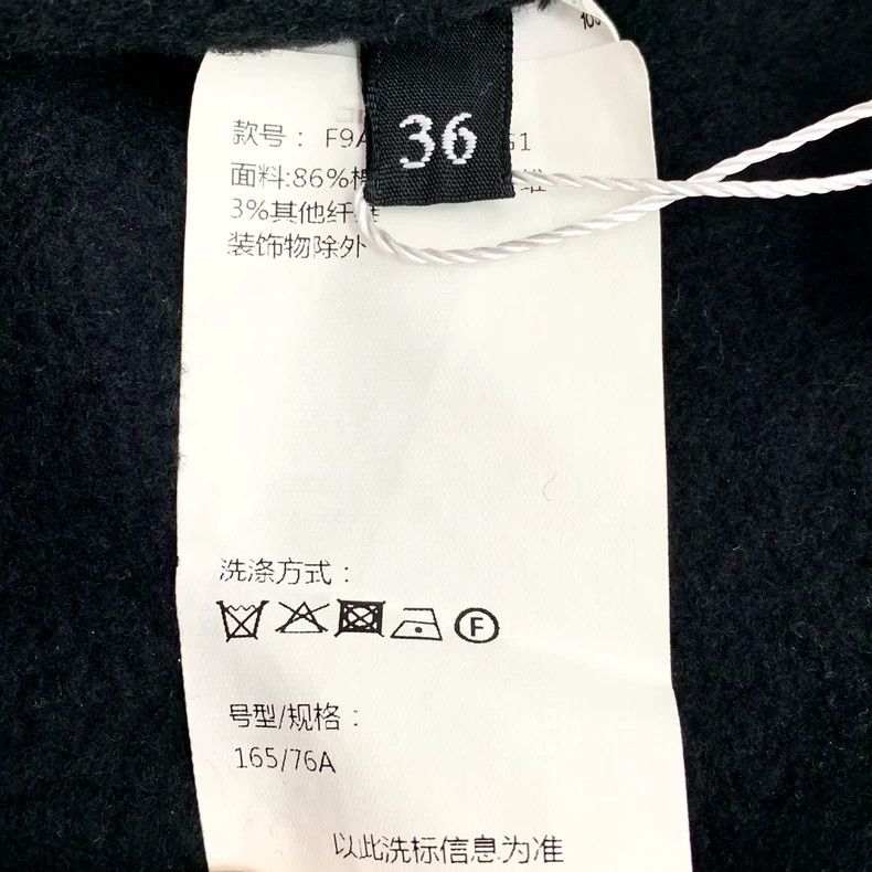 Dolce & Gabbana Dolce&Gabbana Black Crown Graphic Long Sleeve Sweatshirt Size US XS / EU 42 / 0 - 8 Thumbnail