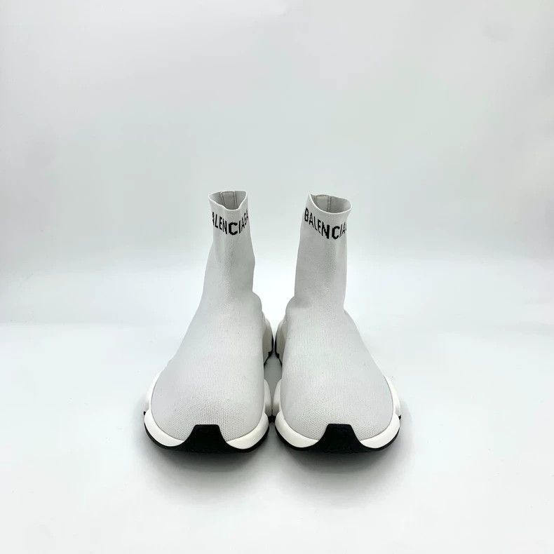 Balenciaga Balenciaga Gray Sock Sneakers Size 41 Size US 8 / EU 41 - 3 Thumbnail
