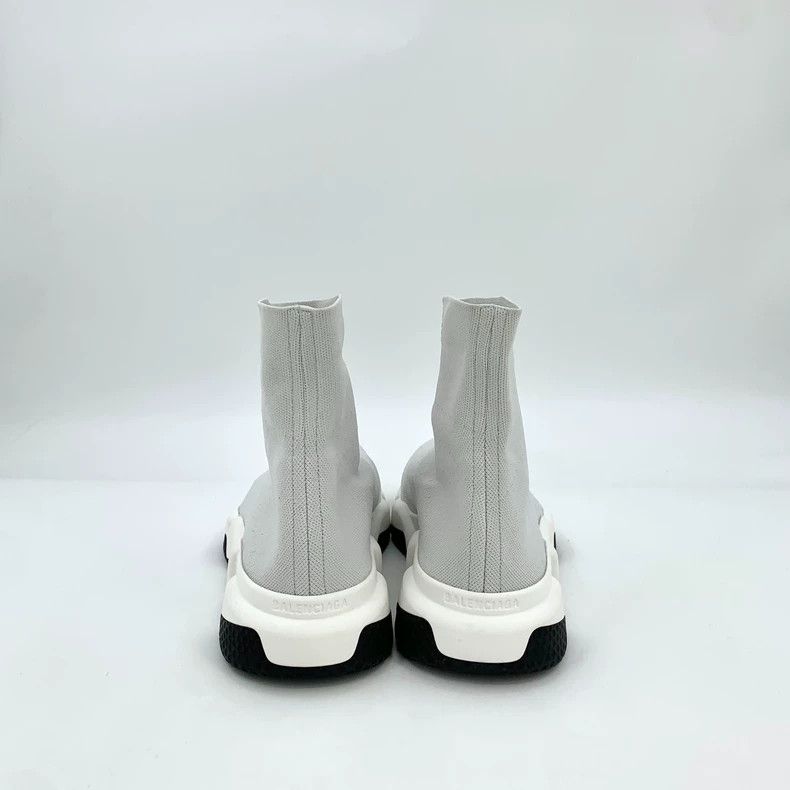 Balenciaga Balenciaga Gray Sock Sneakers Size 41 Size US 8 / EU 41 - 4 Thumbnail