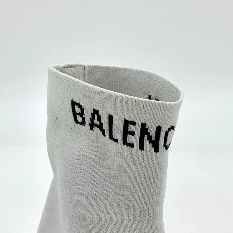 Balenciaga Balenciaga Gray Sock Sneakers Size 41 Size US 8 / EU 41 - 7 Thumbnail