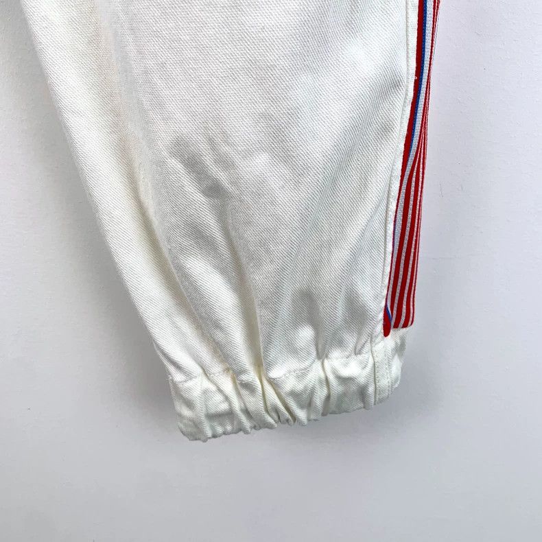 Miu Miu MiuMiu White Side Stripe Casual Pants Size US 38 / EU 54 - 4 Thumbnail