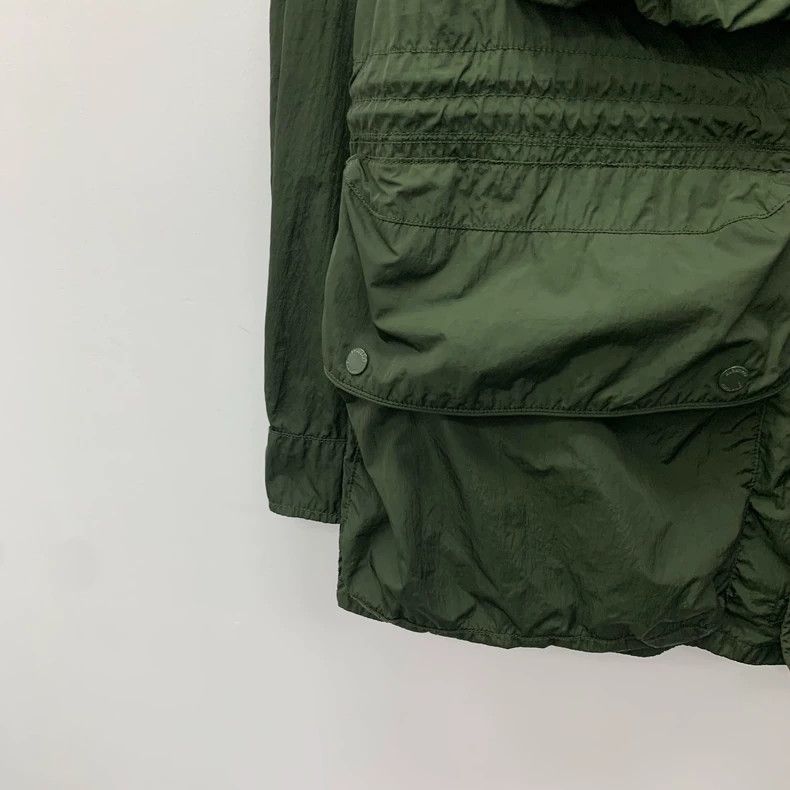 Burberry Burberry Green Long Sleeve Pocket Jacket M Size Size US M / EU 48-50 / 2 - 4 Thumbnail