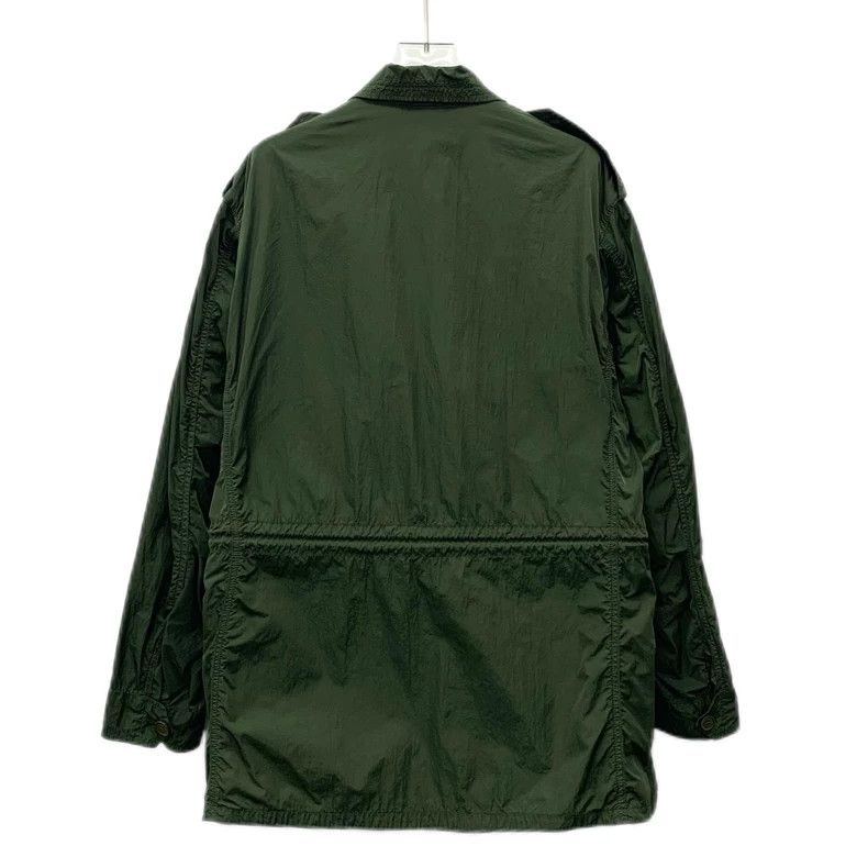 Burberry Burberry Green Long Sleeve Pocket Jacket M Size Size US M / EU 48-50 / 2 - 2 Thumbnail