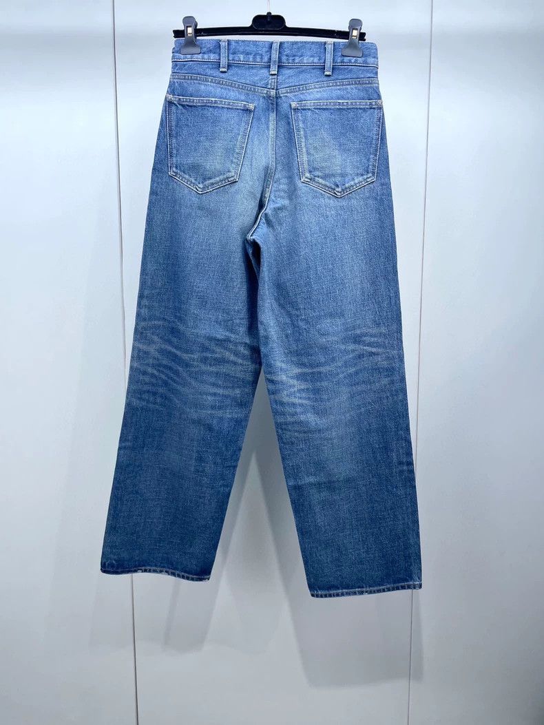 Celine Celine Chain Denim Jeans Size 28 Size US 28 / EU 44 - 2 Thumbnail