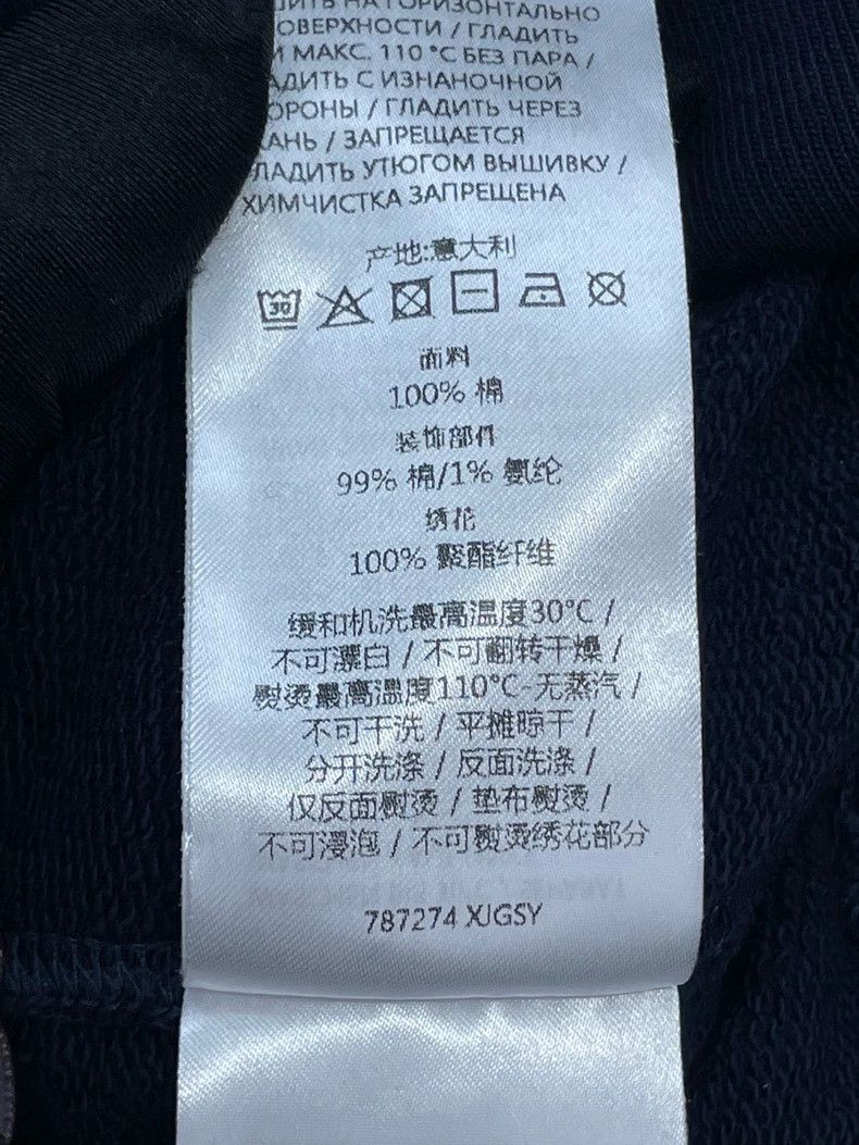 Gucci Gucci Hooded Sweatshirt in Navy Blue Size US XS / EU 42 / 0 - 6 Thumbnail