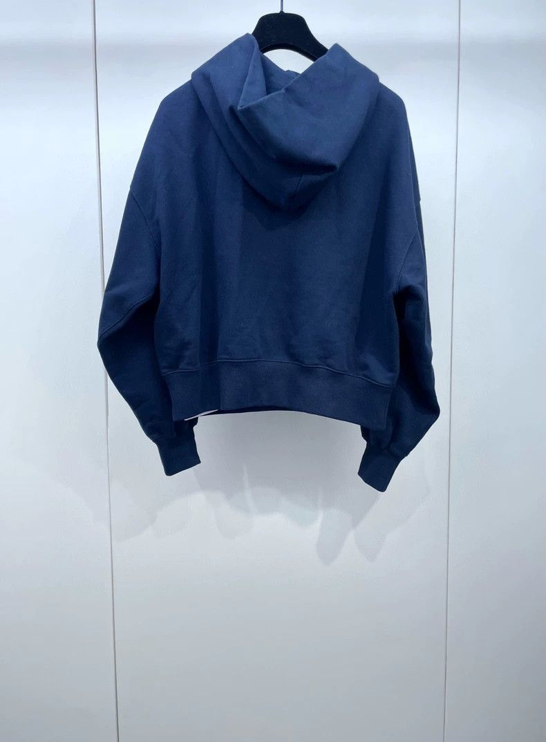 Gucci Gucci Navy Hooded Sweatshirt XS Size Size US XS / EU 42 / 0 - 2 Thumbnail