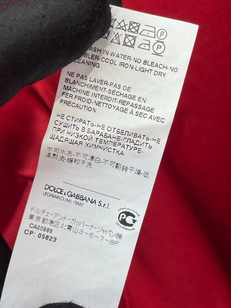 Dolce & Gabbana Dolce&Gabbana Embroidered Red Dress Size US 38 / EU 54 - 8 Thumbnail