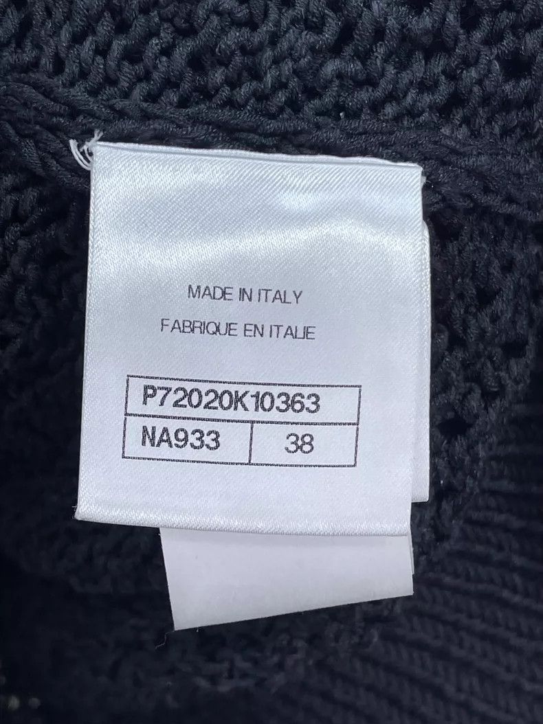 Chanel Chanel Black and White Cardigan Dress Size US M / EU 48-50 / 2 - 6 Thumbnail
