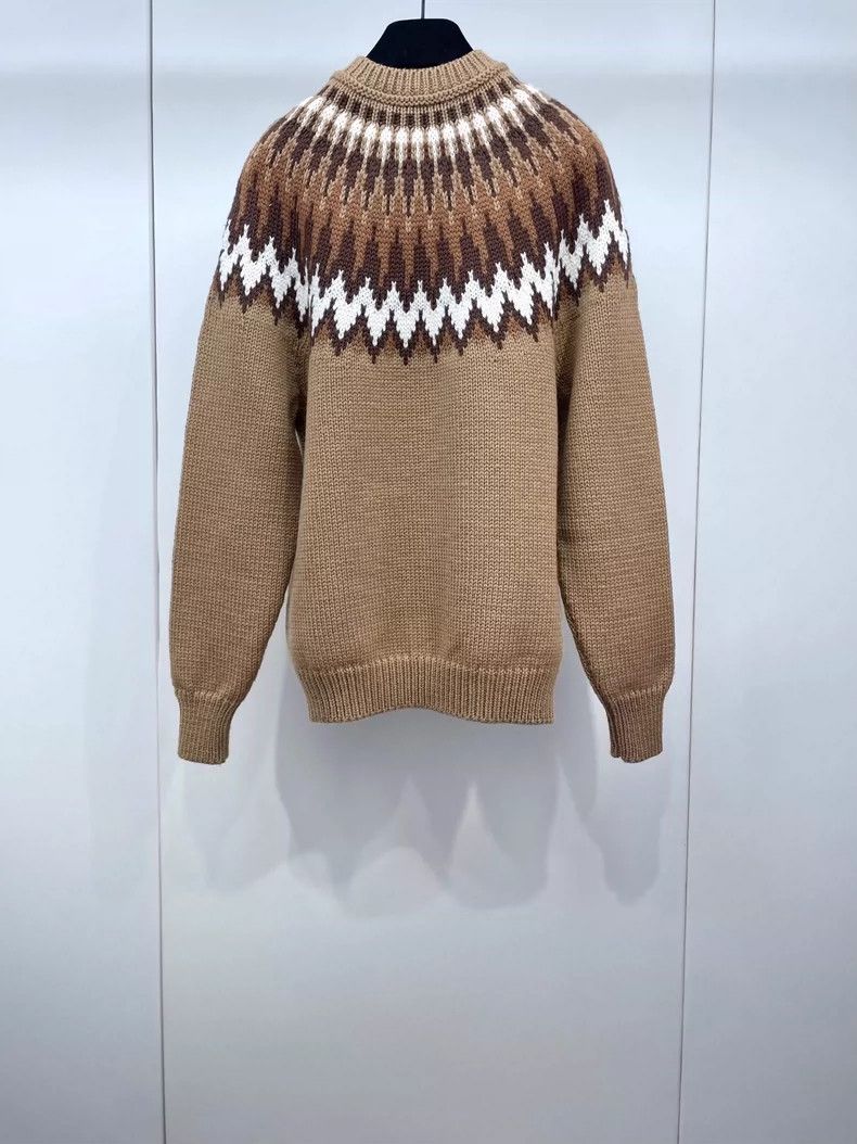 Gucci Gucci New Crystal Knit Wool Sweater Size US XXS / EU 40 - 2 Thumbnail