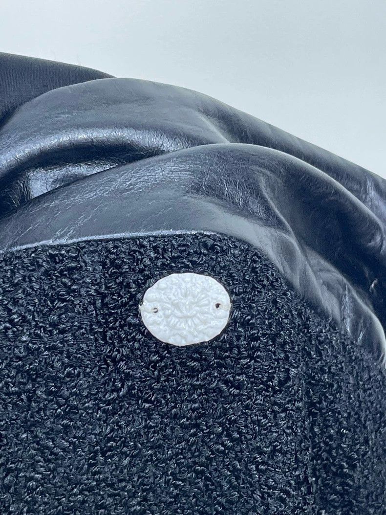 Chanel Chanel Leather Panel Midi Skirt Size US 40 / EU 56 - 6 Thumbnail