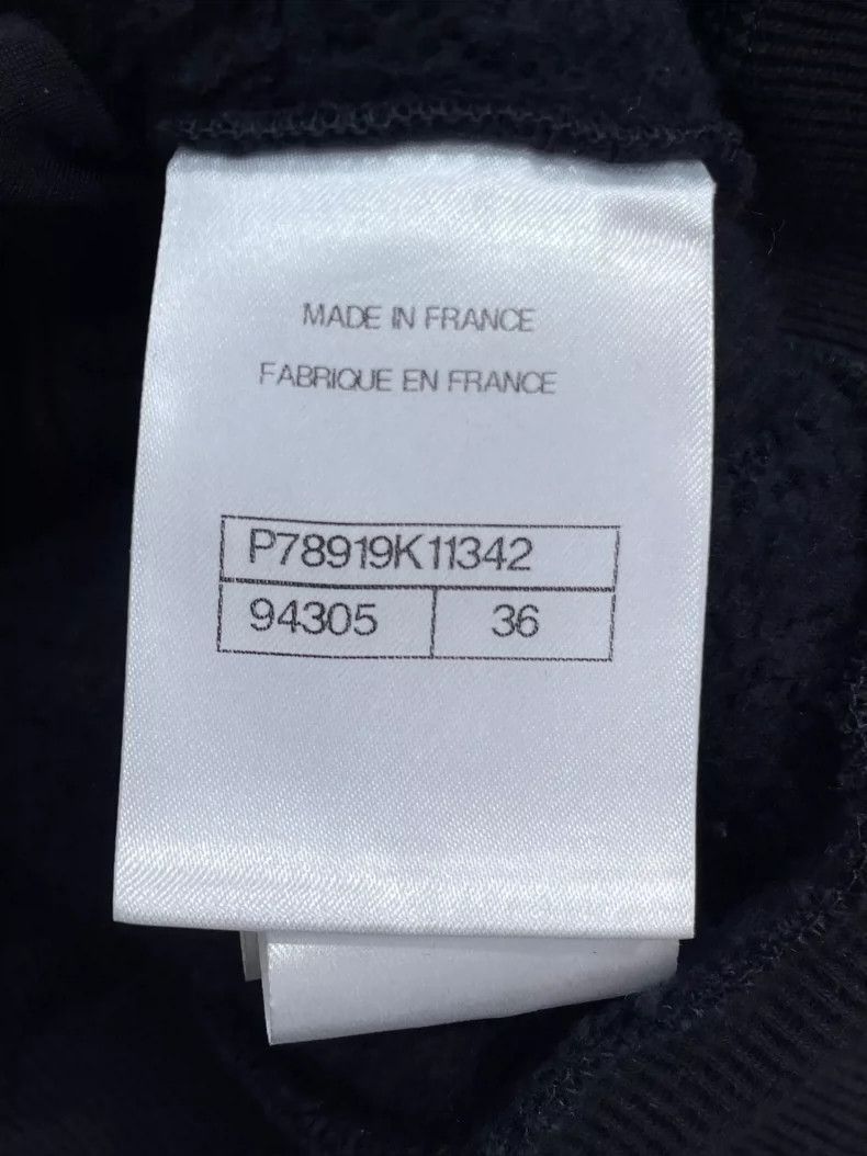 Chanel Chanel Black Teddy Fur Sweatshirt Size US S / EU 44-46 / 1 - 3 Thumbnail