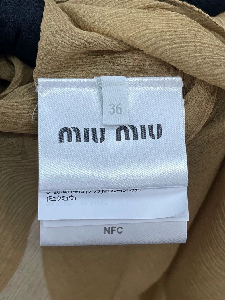 Prada Miu Miu Silk Two-Piece Camisole Set Size US S / EU 44-46 / 1 - 5 Thumbnail