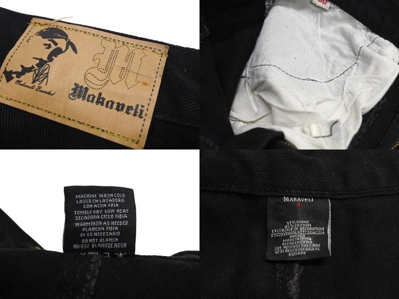 Makaveli makaveli denim shorts size 30 Size US 30 / EU 46 - 8 Thumbnail