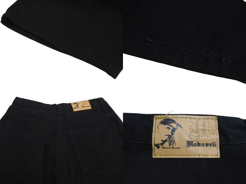 Makaveli makaveli denim shorts size 30 Size US 30 / EU 46 - 7 Thumbnail