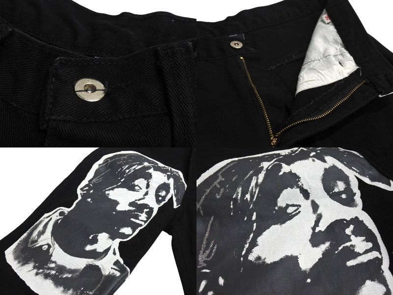 Makaveli makaveli denim shorts size 30 Size US 30 / EU 46 - 5 Thumbnail