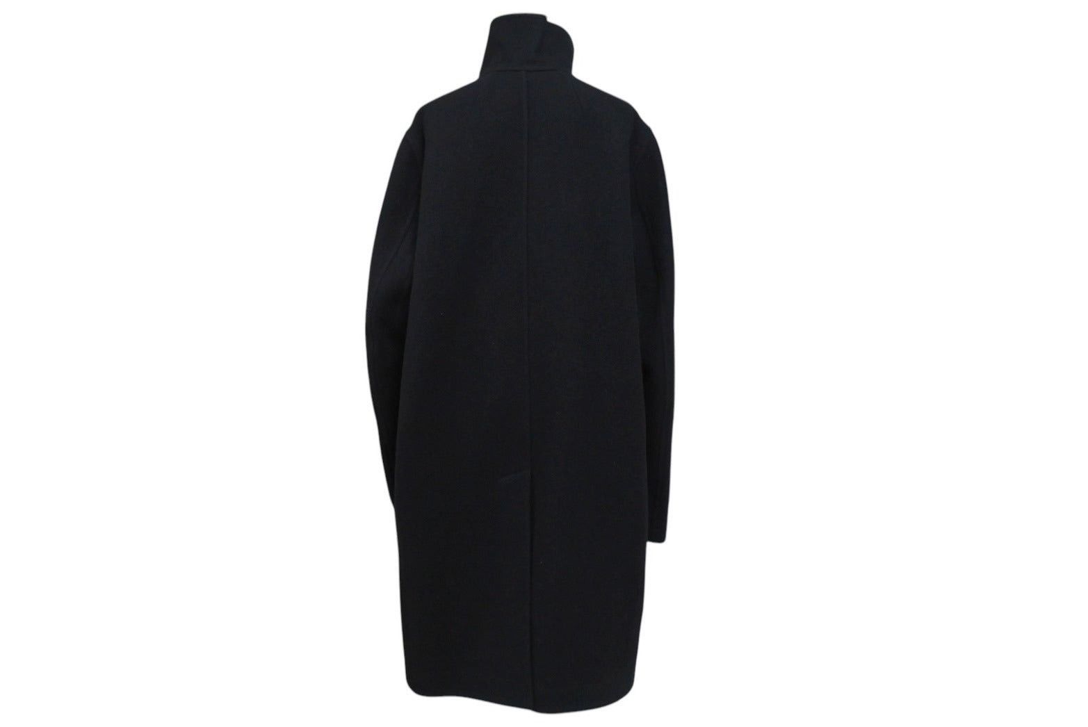 トッケビ/ Rick Owens/TUBEWAY COAT/2015AW Rick Owens Black Tubeway Coat Rick Owens