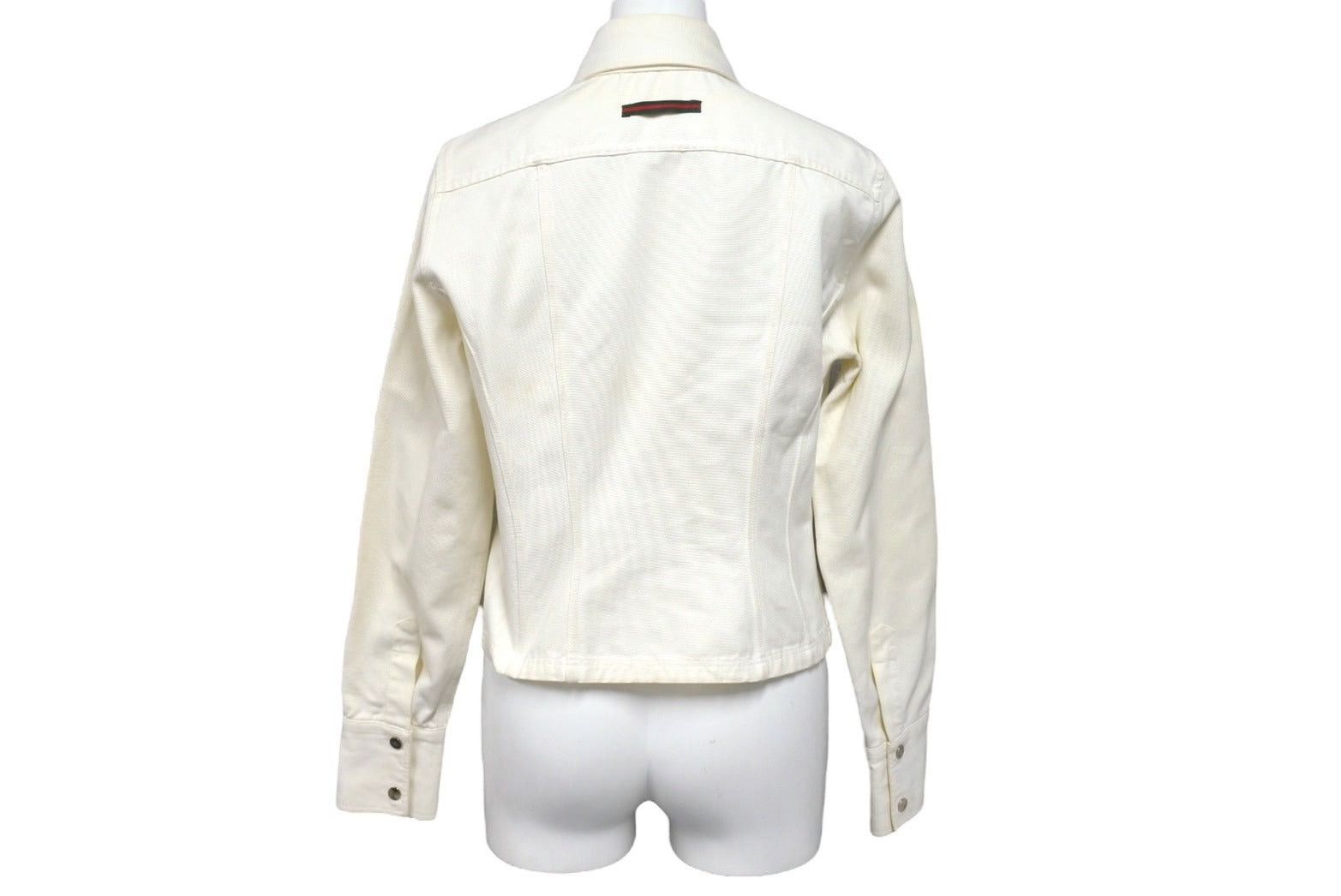 Gucci GUCCI Tom Ford denim shirt jacket size 38 Size US L / EU 52-54 / 3 - 2 Thumbnail