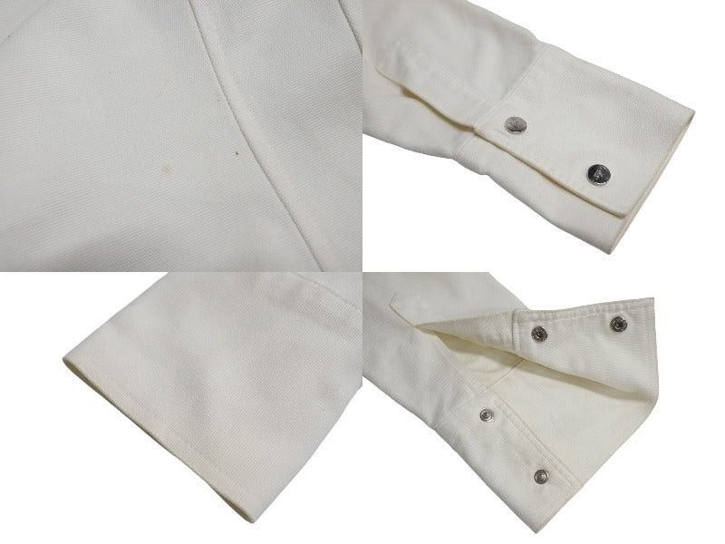 Gucci GUCCI Tom Ford denim shirt jacket size 38 Size US L / EU 52-54 / 3 - 7 Thumbnail