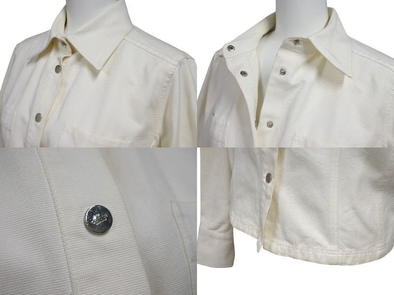 Gucci GUCCI Tom Ford denim shirt jacket size 38 Size US L / EU 52-54 / 3 - 5 Thumbnail