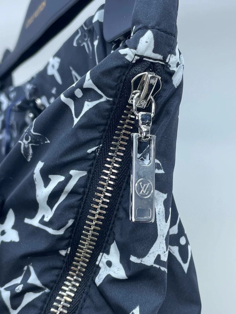 Louis Vuitton Louis Vuitton Black and White Shorts Size US 34 / EU 50 - 3 Thumbnail