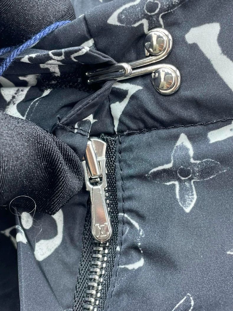 Louis Vuitton Louis Vuitton Black and White Shorts Size US 34 / EU 50 - 4 Thumbnail