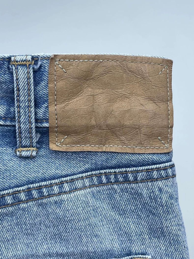 Celine Celine Light Blue Casual Denim Pants Size US 27 - 3 Thumbnail
