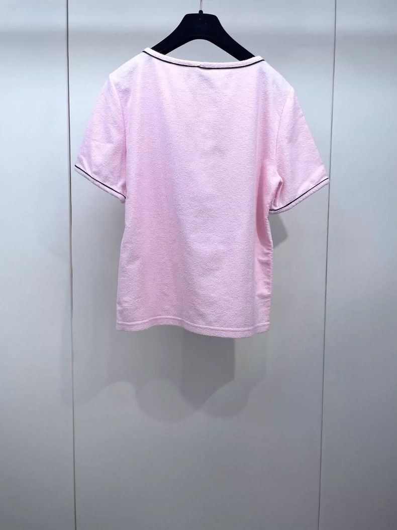 Chanel Chanel Sailboat Short Sleeve T-Shirt Size US M / EU 48-50 / 2 - 2 Thumbnail