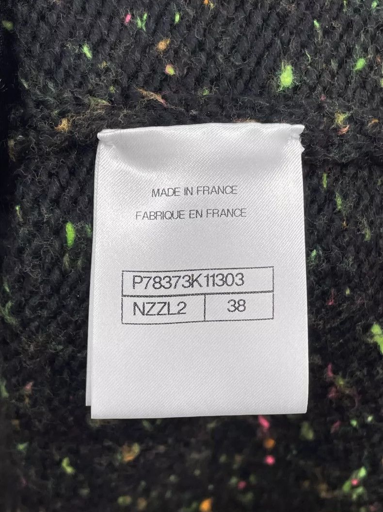 Chanel Chanel Colorful Dot Knit Sweater Size US M / EU 48-50 / 2 - 6 Thumbnail