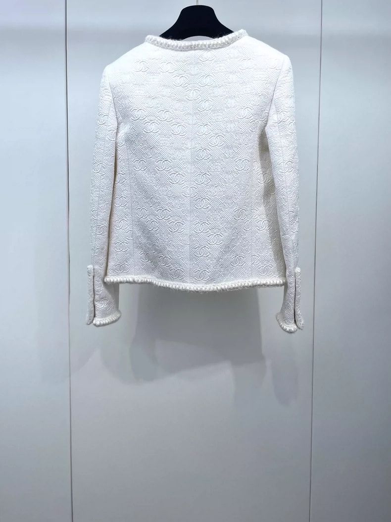 Chanel Chanel Women's Castle Series Logo Jacket Size US S / EU 44-46 / 1 - 2 Thumbnail
