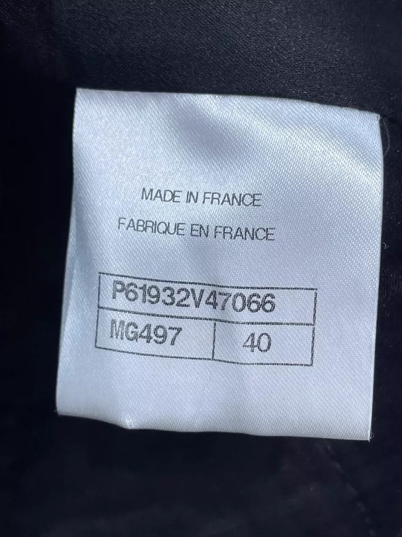 Chanel Chanel Black and Gold Loose Jacket Size US L / EU 52-54 / 3 - 8 Thumbnail