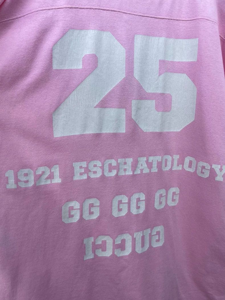Gucci Gucci Pink Short Sleeve T-Shirt Size US S / EU 44-46 / 1 - 4 Thumbnail