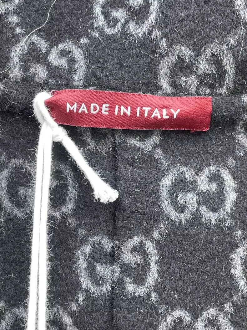 Gucci Gucci Double-Sided Wool Bathrobe Coat Size US S / EU 44-46 / 1 - 6 Thumbnail