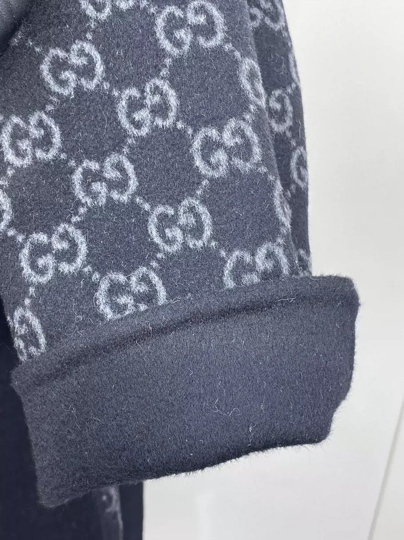 Gucci Gucci Double-Sided Wool Bathrobe Coat Size US S / EU 44-46 / 1 - 7 Thumbnail