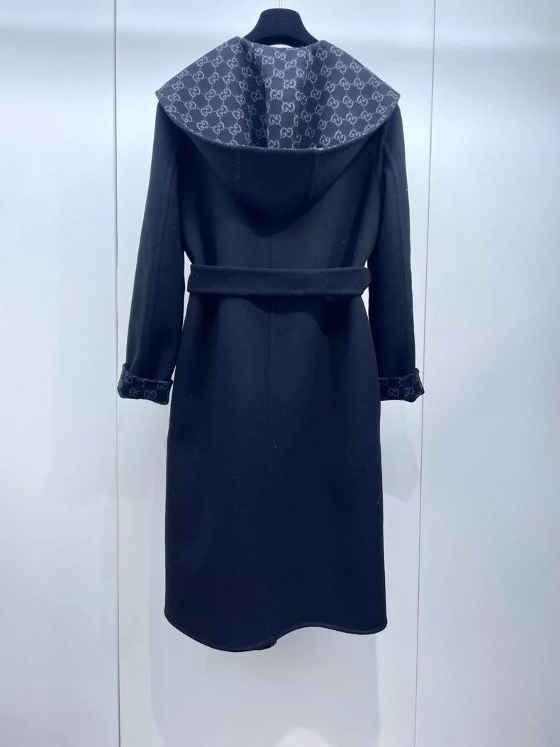 Gucci Gucci Double-Sided Wool Bathrobe Coat Size US S / EU 44-46 / 1 - 2 Thumbnail