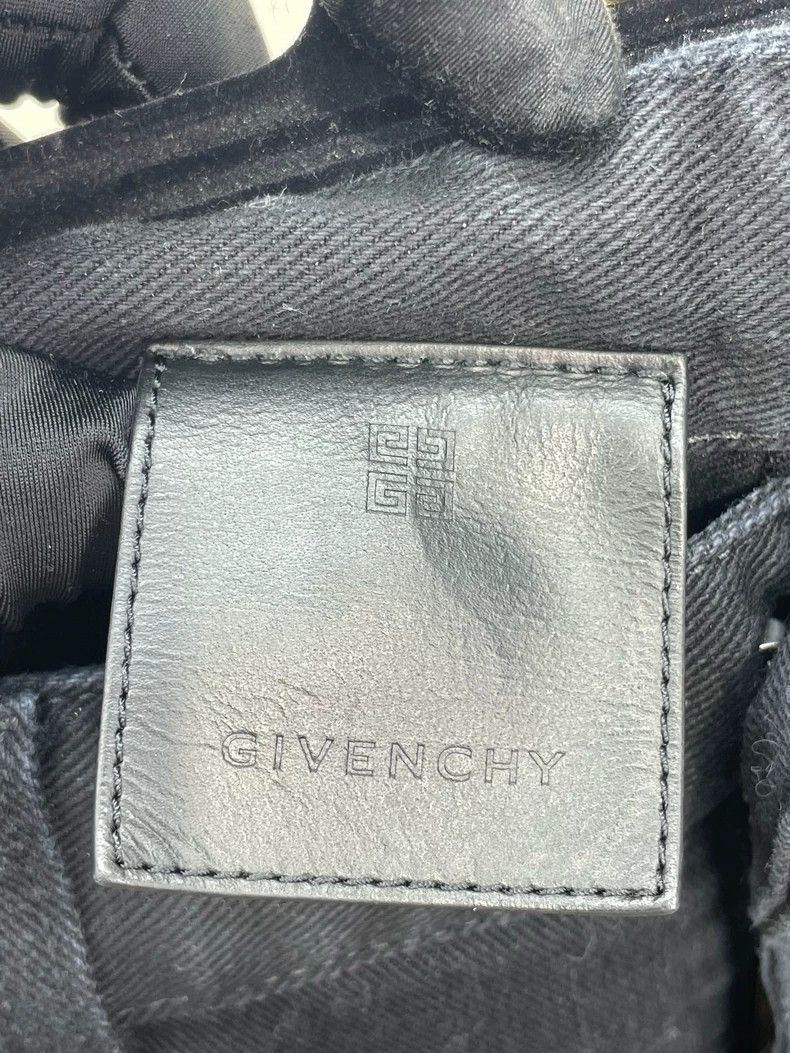 Givenchy Givenchy Classic Black Denim Pants Size US 29 - 7 Thumbnail