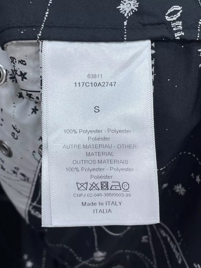 Dior Dior Embroidered Hooded Windbreaker Jacket Size US S / EU 44-46 / 1 - 3 Thumbnail